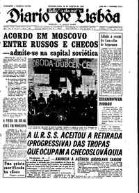 Segunda, 26 de Agosto de 1968 (3ª edição)