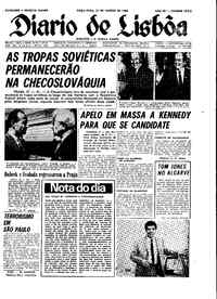 Terça, 27 de Agosto de 1968 (2ª edição)