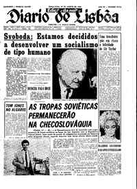 Terça, 27 de Agosto de 1968 (3ª edição)