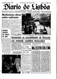 Quarta, 28 de Agosto de 1968 (1ª edição)