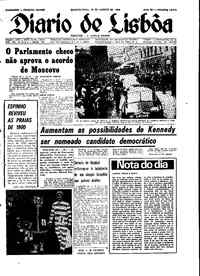 Quarta, 28 de Agosto de 1968 (2ª edição)