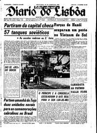 Sexta, 30 de Agosto de 1968 (3ª edição)