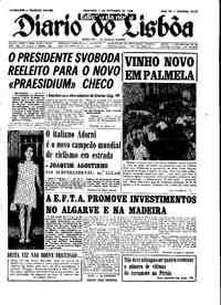 Domingo,  1 de Setembro de 1968 (2ª edição)