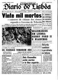 Segunda,  2 de Setembro de 1968 (4ª edição)