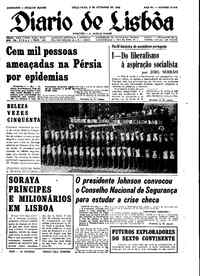 Terça,  3 de Setembro de 1968 (3ª edição)