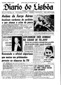 Quarta,  4 de Setembro de 1968 (1ª edição)