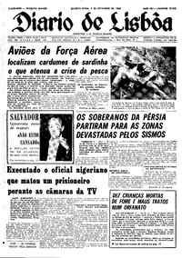 Quarta,  4 de Setembro de 1968 (2ª edição)