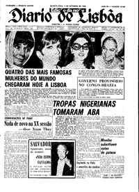 Quarta,  4 de Setembro de 1968 (3ª edição)