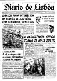 Quinta,  5 de Setembro de 1968 (2ª edição)