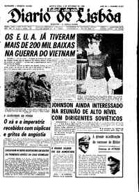 Quinta,  5 de Setembro de 1968 (3ª edição)