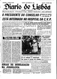 Sábado,  7 de Setembro de 1968 (1ª edição)