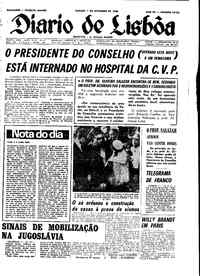 Sábado,  7 de Setembro de 1968 (3ª edição)