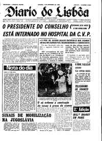 Sábado,  7 de Setembro de 1968 (4ª edição)