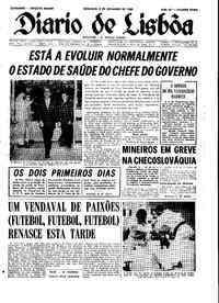 Domingo,  8 de Setembro de 1968 (1ª edição)