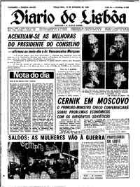 Terça, 10 de Setembro de 1968 (1ª edição)