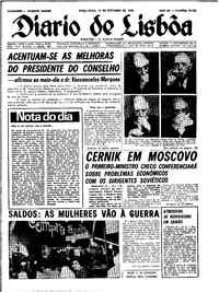 Terça, 10 de Setembro de 1968 (3ª edição)