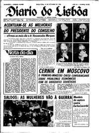 Terça, 10 de Setembro de 1968 (4ª edição)