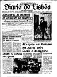 Terça, 10 de Setembro de 1968 (5ª edição)