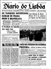 Quinta, 12 de Setembro de 1968 (1ª edição)