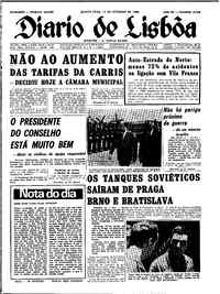 Quinta, 12 de Setembro de 1968 (2ª edição)