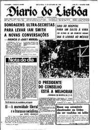 Sexta, 13 de Setembro de 1968 (1ª edição)