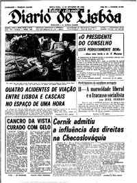 Sexta, 13 de Setembro de 1968 (4ª edição)