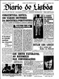 Sábado, 14 de Setembro de 1968 (1ª edição)