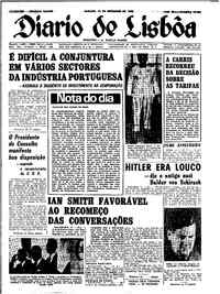 Sábado, 14 de Setembro de 1968 (2ª edição)