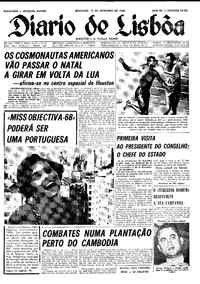 Domingo, 15 de Setembro de 1968 (1ª edição)