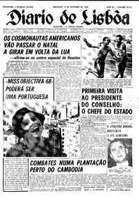 Domingo, 15 de Setembro de 1968 (2ª edição)