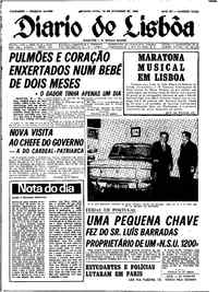 Segunda, 16 de Setembro de 1968 (3ª edição)