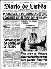 Terça, 17 de Setembro de 1968 (2ª edição)