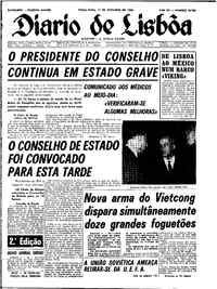 Terça, 17 de Setembro de 1968 (3ª edição)