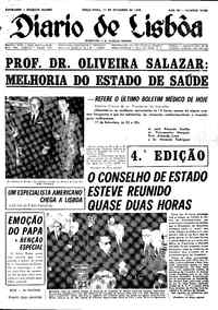 Terça, 17 de Setembro de 1968 (5ª edição)