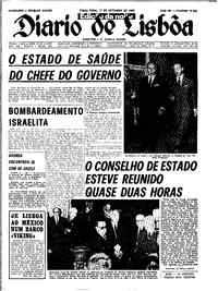 Terça, 17 de Setembro de 1968 (6ª edição)