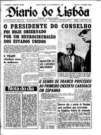 Quarta, 18 de Setembro de 1968 (3ª edição)