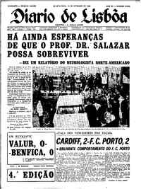 Quarta, 18 de Setembro de 1968 (4ª edição)