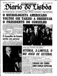 Quarta, 18 de Setembro de 1968 (5ª edição)