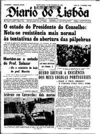 Quinta, 19 de Setembro de 1968 (3ª edição)