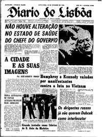 Sexta, 20 de Setembro de 1968 (1ª edição)