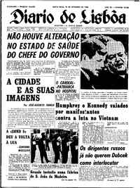 Sexta, 20 de Setembro de 1968 (3ª edição)