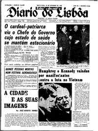 Sexta, 20 de Setembro de 1968 (4ª edição)