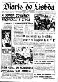 Domingo, 22 de Setembro de 1968 (2ª edição)