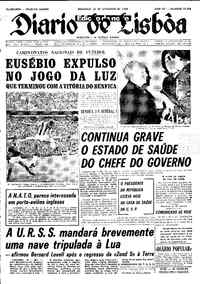 Domingo, 22 de Setembro de 1968 (3ª edição)