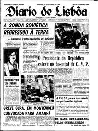 Domingo, 22 de Setembro de 1968 (1ª edição)