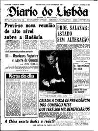 Segunda, 23 de Setembro de 1968 (1ª edição)