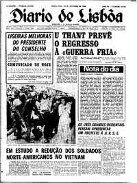 Terça, 24 de Setembro de 1968 (1ª edição)