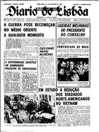 Terça, 24 de Setembro de 1968 (3ª edição)