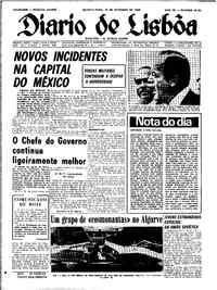 Quarta, 25 de Setembro de 1968 (1ª edição)