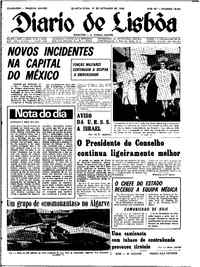 Quarta, 25 de Setembro de 1968 (2ª edição)